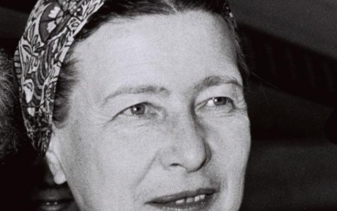 «La vejez», Simone de Beauvoir